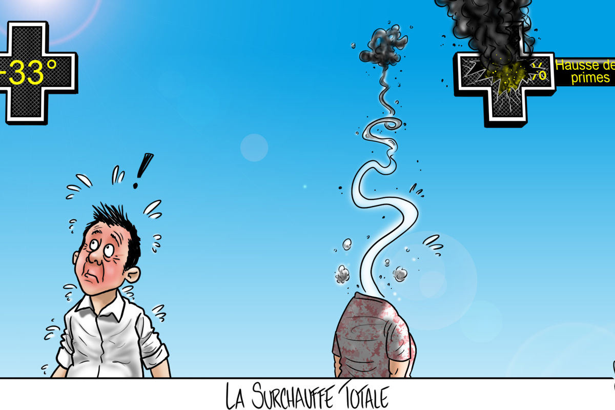 2226F Surchauffage